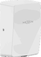 Mexen Ventaro-Mh Slim rankšluosčių džiovintuvas, 700 W, baltas - 70K053-20