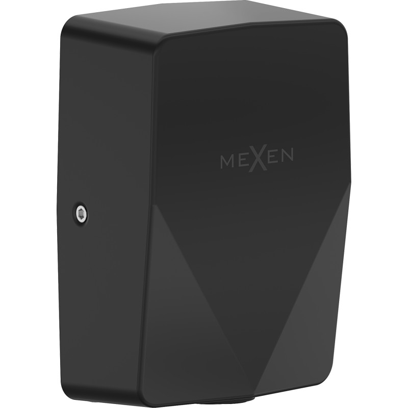 Mexen Ventaro-Mh Slim rankų džiovintuvas, 700 W, juodas matinis - 70K053-70