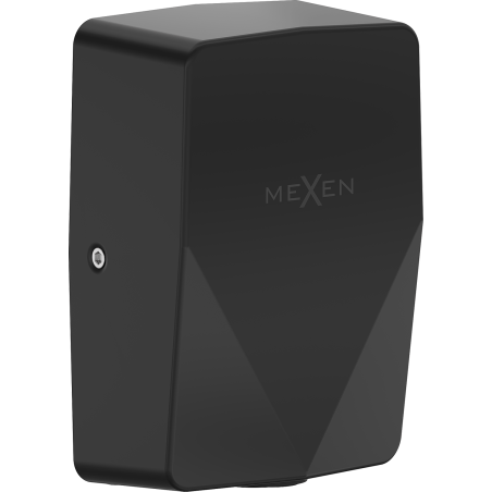 Mexen Ventaro-Mh Slim rankų džiovintuvas, 700 W, juodas matinis - 70K053-70