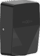 Mexen Ventaro-Mh Slim rankų džiovintuvas, 700 W, juodas matinis - 70K053-70