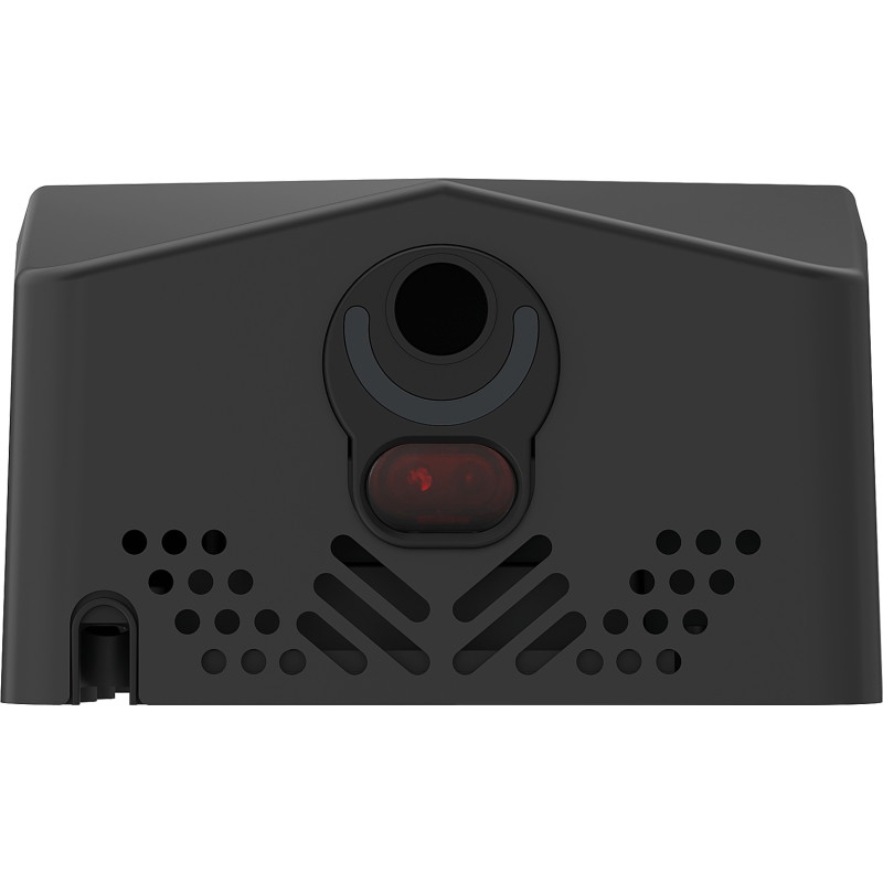 Mexen Ventaro-Mh Slim rankų džiovintuvas, 700 W, juodas matinis - 70K053-70