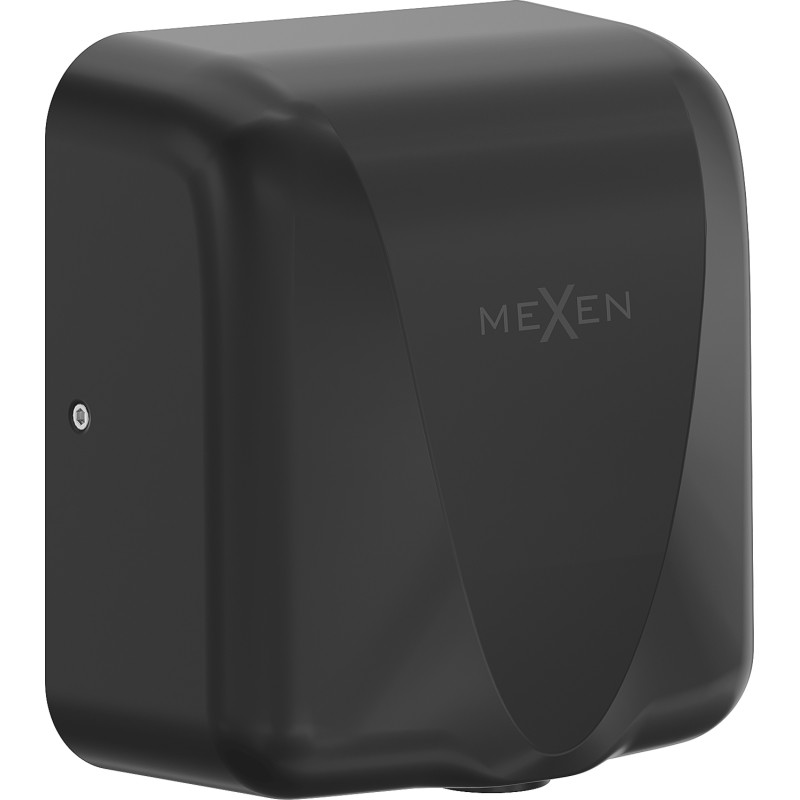 Mexen Ventaro-C rankų džiovintuvas, 1800 W, juodas matinis - 70K070-70