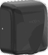 Mexen Ventaro-C rankų džiovintuvas, 1800 W, juodas matinis - 70K070-70
