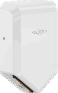 Mexen Ventaro-Yh Slim rankų džiovintuvas, 1000 W, baltas - 70K093-20