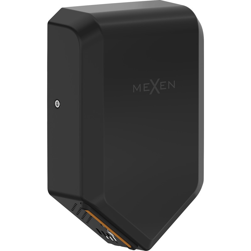 Mexen Ventaro-Yh Slim rankų džiovintuvas, 1000 W, juodas matinis - 70K093-70