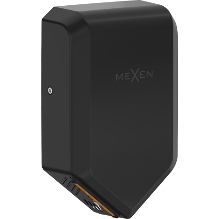 Mexen Ventaro-Yh Slim rankų džiovintuvas, 1000 W, juodas matinis - 70K093-70
