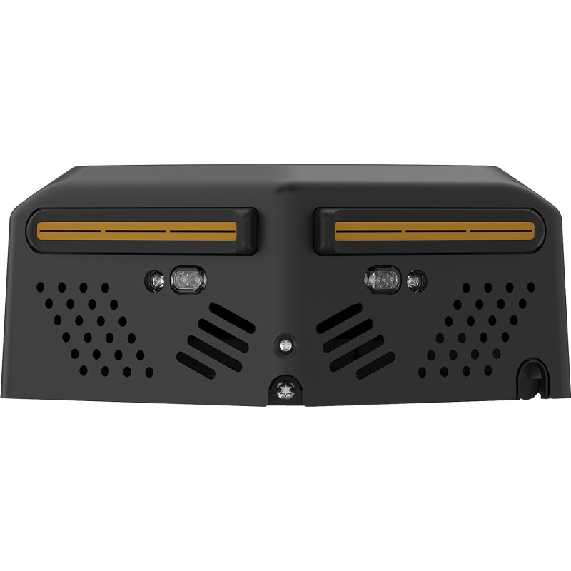Mexen Ventaro-Yh Slim rankų džiovintuvas, 1000 W, juodas matinis - 70K093-70