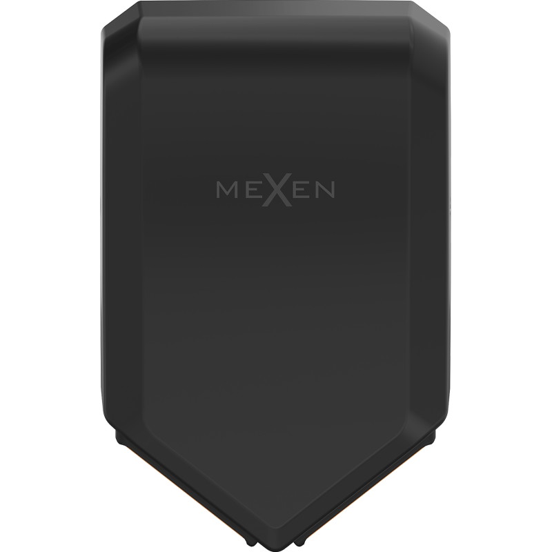 Mexen Ventaro-Yh Slim rankų džiovintuvas, 1000 W, juodas matinis - 70K093-70