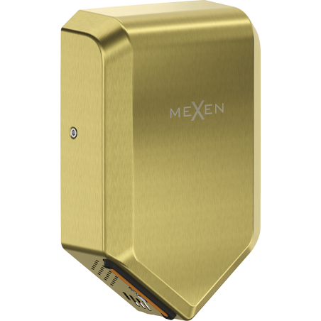 Mexen Ventaro-Yh Slim rankų džiovintuvas, 1000 W, auksinis šlifuotas - 70K093-55