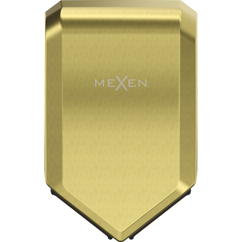 Mexen Ventaro-Yh Slim rankų džiovintuvas, 1000 W, auksinis šlifuotas - 70K093-55
