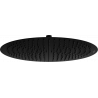 Mexen Slim lietaus galvutė 40 cm, juoda - 79240-70