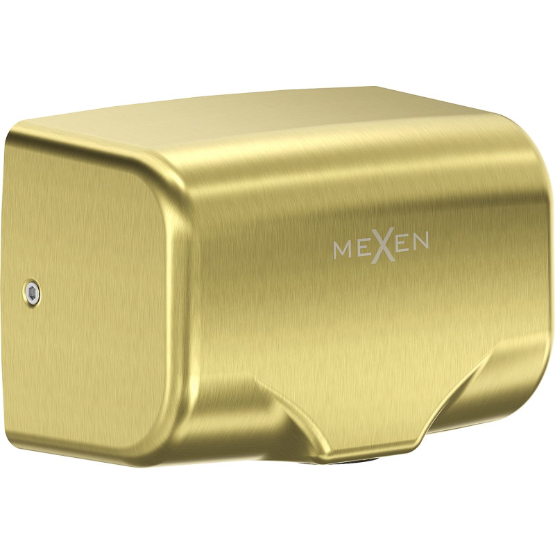 Mexen Ventaro-Ul rankų džiovintuvas, 1350 W, juodas matinis - 70K034-70
