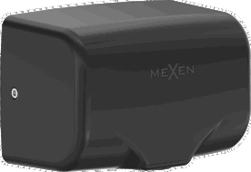Mexen Ventaro-Ul rankų džiovintuvas, 1350 W, auksinė šepečiuota - 70K034-55