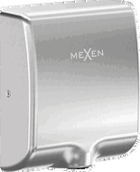 Mexen Ventaro-V Slim rankų džiovintuvas, 1000 W, nerūdijantis plienas - 70K041-01