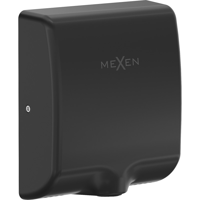 Mexen Ventaro-V Slim rankų džiovintuvas, 1000 W, juodas matinis - 70K041-70