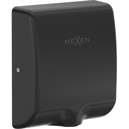 Mexen Ventaro-V Slim rankų džiovintuvas, 1000 W, juodas matinis - 70K041-70