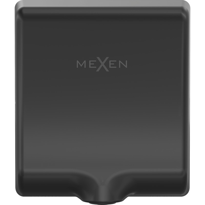Mexen Ventaro-V Slim rankų džiovintuvas, 1000 W, juodas matinis - 70K041-70