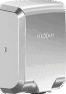 Mexen Ventaro-Uh Slim rankinis džiovintuvas, 700 W, inox - 70K033-01