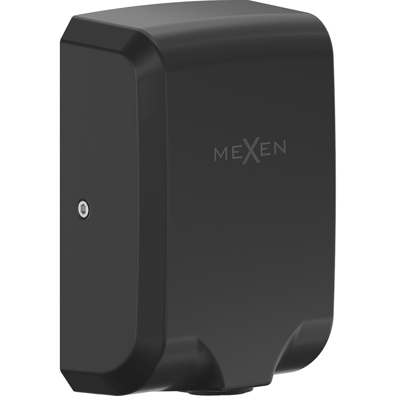 Mexen Ventaro-Uh Slim rankų džiovintuvas, 700 W, juodas matinis - 70K033-70