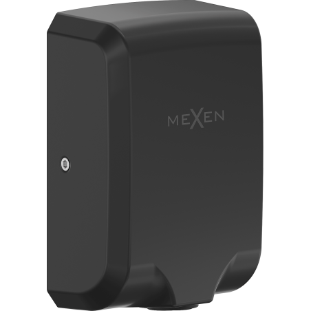 Mexen Ventaro-Uh Slim rankų džiovintuvas, 700 W, juodas matinis - 70K033-70