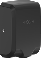Mexen Ventaro-Uh Slim rankų džiovintuvas, 700 W, juodas matinis - 70K033-70