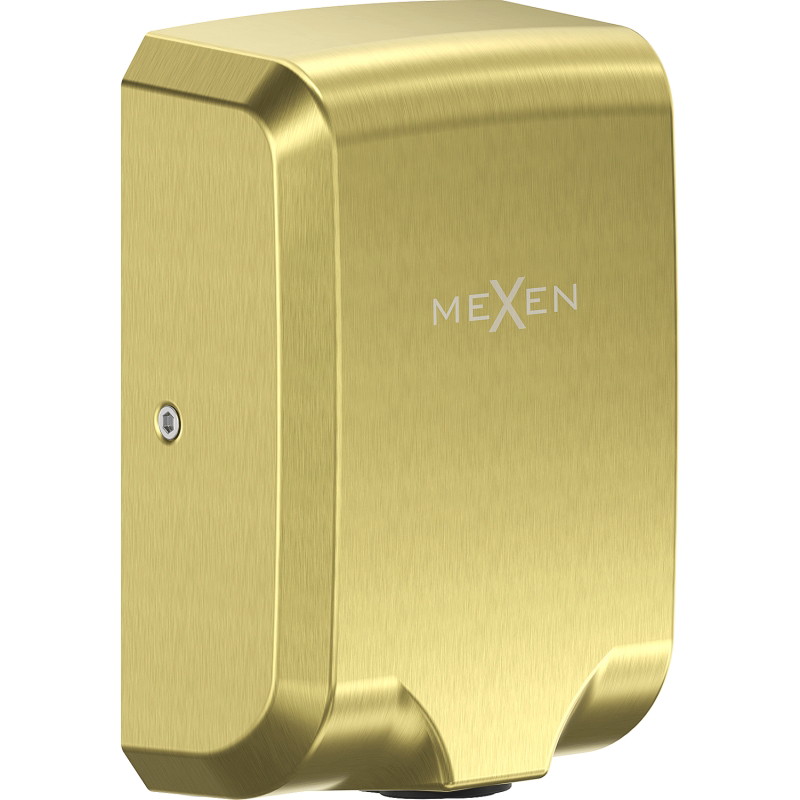 Mexen Ventaro-Uh Slim rankų džiovintuvas, 700 W, auksinė šlifuota - 70K033-55