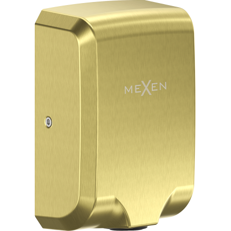 Mexen Ventaro-Uh Slim rankų džiovintuvas, 700 W, auksinė šlifuota - 70K033-55