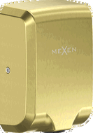 Mexen Ventaro-Uh Slim rankų džiovintuvas, 700 W, auksinė šlifuota - 70K033-55
