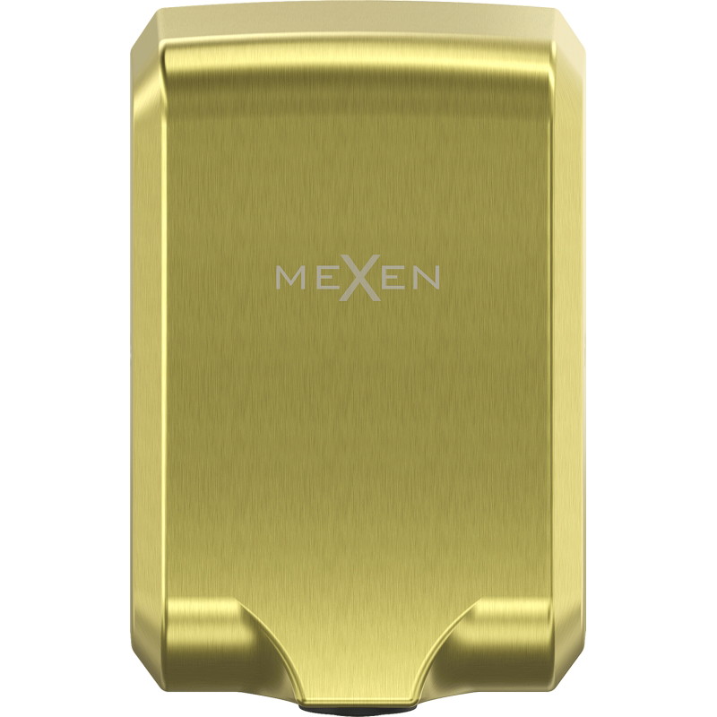 Mexen Ventaro-Uh Slim rankų džiovintuvas, 700 W, auksinė šlifuota - 70K033-55