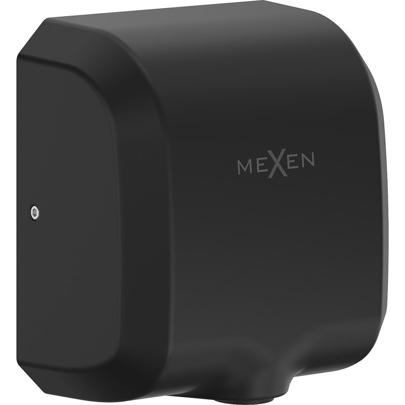 Mexen Ventaro-V rankšluosčių džiovintuvas, 1800 W, juodas matinė - 70K040-70