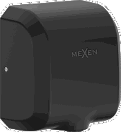 Mexen Ventaro-V rankšluosčių džiovintuvas, 1800 W, juodas matinė - 70K040-70