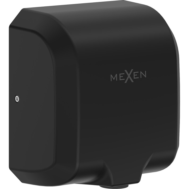 Mexen Ventaro-U rankų džiovintuvas, 1800 W, juodas matinis - 70K030-70