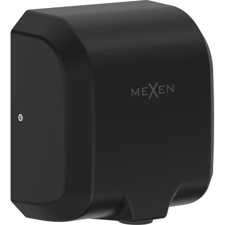 Mexen Ventaro-U rankų džiovintuvas, 1800 W, juodas matinis - 70K030-70