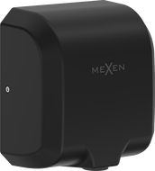 Mexen Ventaro-U rankų džiovintuvas, 1800 W, juodas matinis - 70K030-70