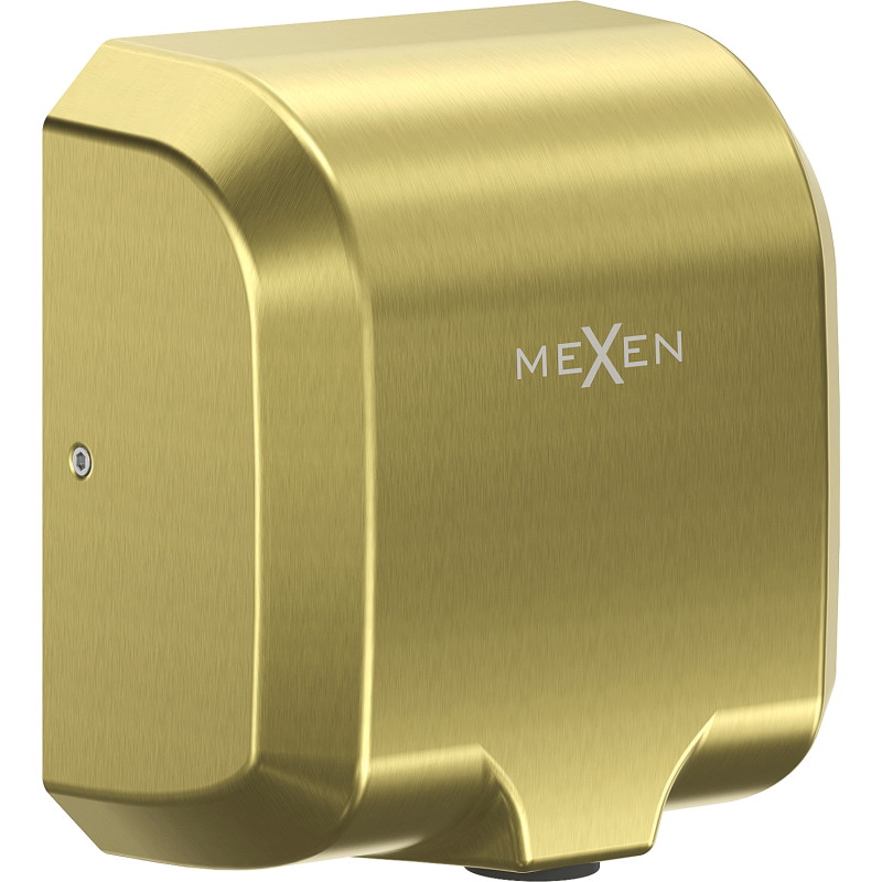 Mexen Ventaro-U rankų džiovintuvas, 1800 W, šlifuoto aukso - 70K030-55