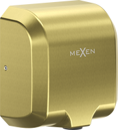 Mexen Ventaro-U rankų džiovintuvas, 1800 W, šlifuoto aukso - 70K030-55