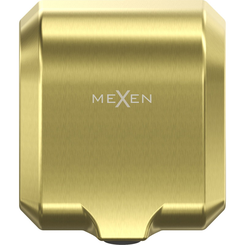 Mexen Ventaro-U rankų džiovintuvas, 1800 W, šlifuoto aukso - 70K030-55