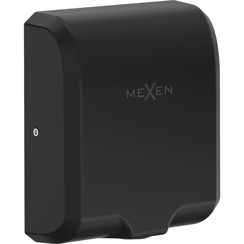 Mexen Ventaro-U Slim rankų džiovintuvas, 1000 W, juodas matinis - 70K031-70