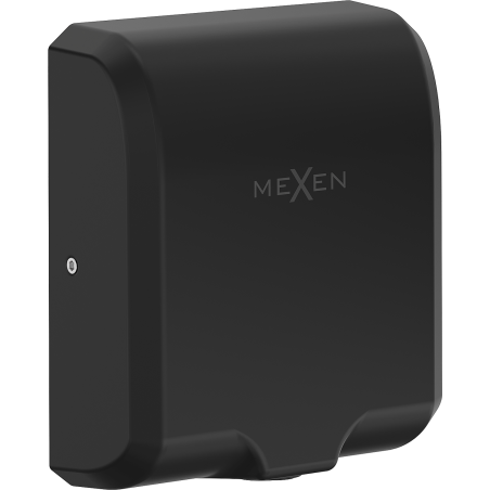 Mexen Ventaro-U Slim rankų džiovintuvas, 1000 W, juodas matinis - 70K031-70