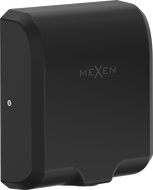 Mexen Ventaro-U Slim rankų džiovintuvas, 1000 W, juodas matinis - 70K031-70