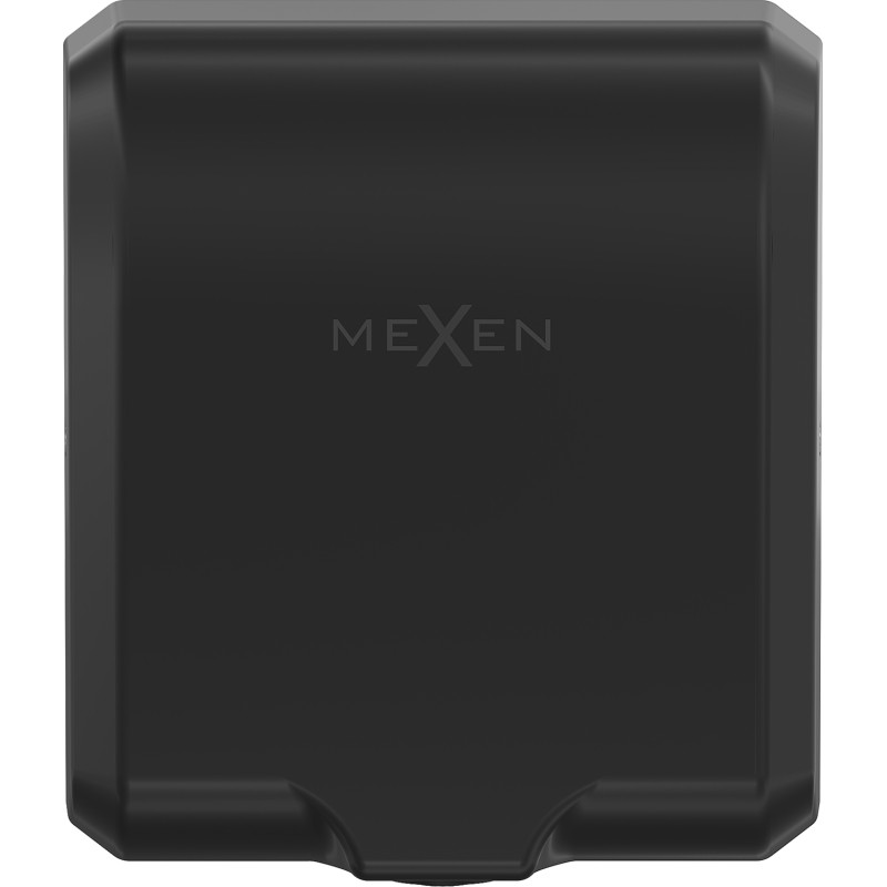 Mexen Ventaro-U Slim rankų džiovintuvas, 1000 W, juodas matinis - 70K031-70