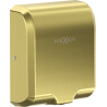Mexen Ventaro-U Slim rankų džiovintuvas, 1000 W, aukso spalvos šepečiu braukta - 70K031-55