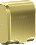 Mexen Ventaro-U Slim rankų džiovintuvas, 1000 W, aukso spalvos šepečiu braukta - 70K031-55