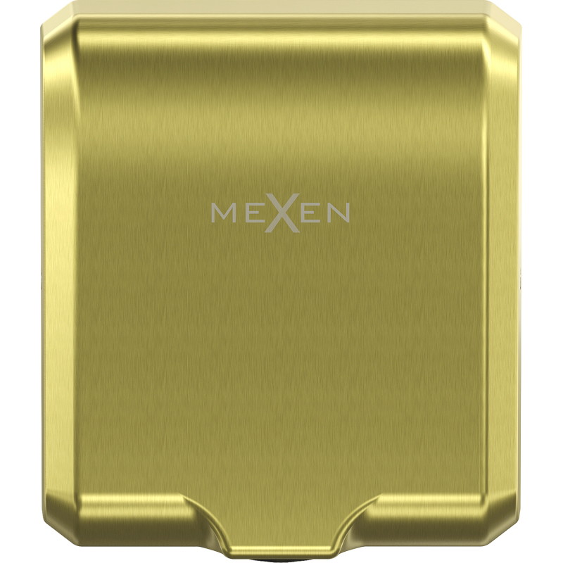 Mexen Ventaro-U Slim rankų džiovintuvas, 1000 W, aukso spalvos šepečiu braukta - 70K031-55