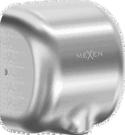 Mexen Ventaro-Q rankšluosčių džiovintuvas, 1800 W, nerūdijantis plienas - 70K060-01