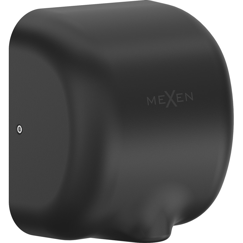 Mexen Ventaro-Q rankų džiovintuvas, 1800 W, juoda matinė - 70K060-70