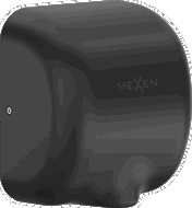 Mexen Ventaro-Q rankų džiovintuvas, 1800 W, juoda matinė - 70K060-70