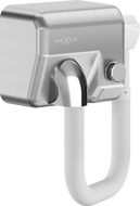 Mexen Aquis-P plaukų džiovintuvas baseinui su žarna, 1000 W, inox - 70K210-01