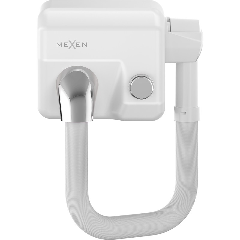 Mexen Aquis-P plaukų džiovintuvas baseinui su žarna, 1000 W, baltas - 70K210-20