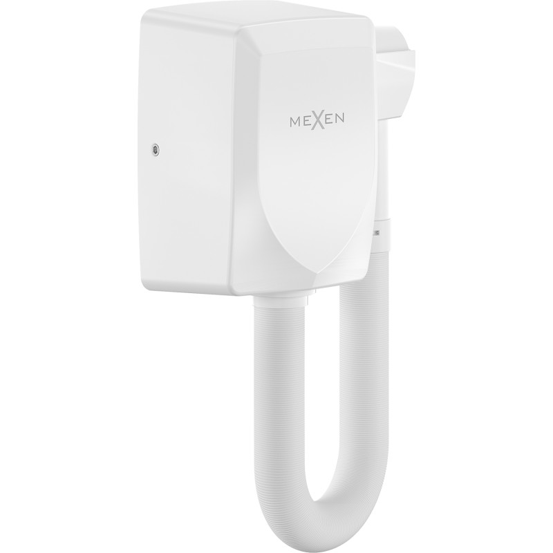 Mexen Aquis-S plaukų džiovintuvas su žarna, 1000 W, baltas - 70K200-20